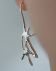 Boucles d'Oreilles Ensemble Marmo - Ex - voto