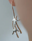 Boucles d'Oreilles Ensemble Marmo - Ex - voto