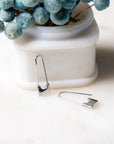 Boucles d'oreilles Épingle de Sureté Sid Peter & June - Ex - voto