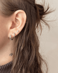Boucles D'oreilles Esagia Horace - Ex - voto
