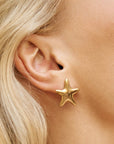Boucles d'oreilles Étoile Twenty Compass - Ex - voto