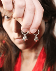 Boucles d'oreilles Flower Charm Bilak - Ex - voto