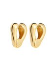 Boucles d'oreilles Free Pilgrim (Or ou Argent) - Ex - voto