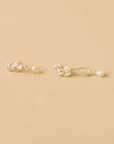 Boucles d'oreilles Grandes Bouées Argent La Manufacture - Ex - voto