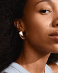 Boucles D'oreilles Grandes Dune Pilgrim (Or ou Argent) - Ex - voto
