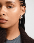 Boucles D'oreilles Grandes Dune Pilgrim (Or ou Argent) - Ex - voto