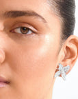 Boucles d'Oreilles Grandes Fleurs Trace Pilgrim - Ex-voto