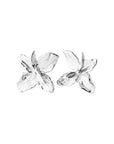 Boucles d'Oreilles Grandes Fleurs Trace Pilgrim - Ex-voto