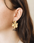 Boucles d'oreilles Grandes Violo Horace - Ex - voto