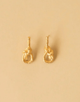 Boucles d'oreilles Grands Noeuds Or La Manufacture - Ex - voto
