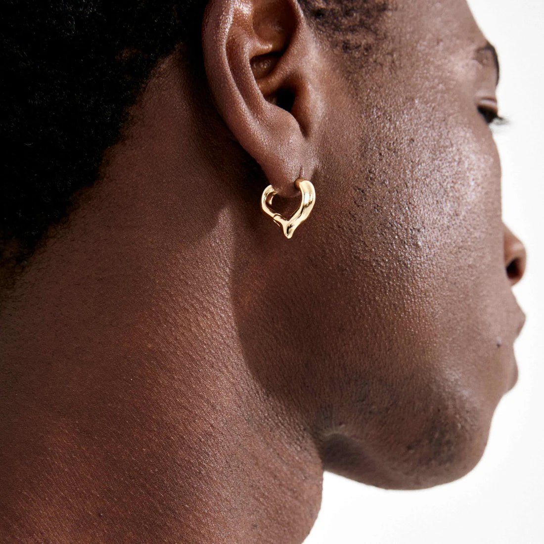 Pilgrim Iris Earrings (Gold or Silver) – Ex-voto