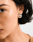 Boucles d'Oreilles Jace Pilgrim (Or ou Argent) - Ex - voto