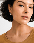 Boucles d'Oreilles Jace Pilgrim (Or ou Argent) - Ex - voto