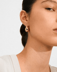 Boucles d'oreilles Juniper Pilgrim (Or ou Argent) - Ex - voto