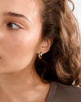 Boucles d'oreilles Kairoa Pilgrim (Or ou Argent) - Ex-voto