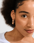 Boucles d'oreilles Kayden Pilgrim (Or ou Argent) - Ex - voto