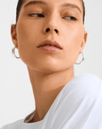 Boucles d'oreilles Kayden Pilgrim (Or ou Argent) - Ex - voto