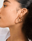Boucles d'oreilles Kayden Pilgrim (Or ou Argent) - Ex - voto