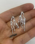 Boucles d'Oreilles Lignée Marmo - Ex - voto