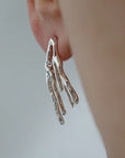 Boucles d'Oreilles Lignée Marmo - Ex - voto