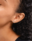 Boucles d'Oreilles Lysandra Pilgrim (Or ou Argent) - Ex - voto