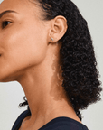 Boucles d'Oreilles Lysandra Pilgrim (Or ou Argent) - Ex - voto