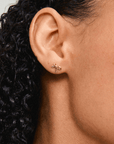 Boucles d'Oreilles Lysandra Pilgrim (Or ou Argent) - Ex - voto