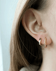 Boucles d'oreilles Martalo Horace - Ex - voto