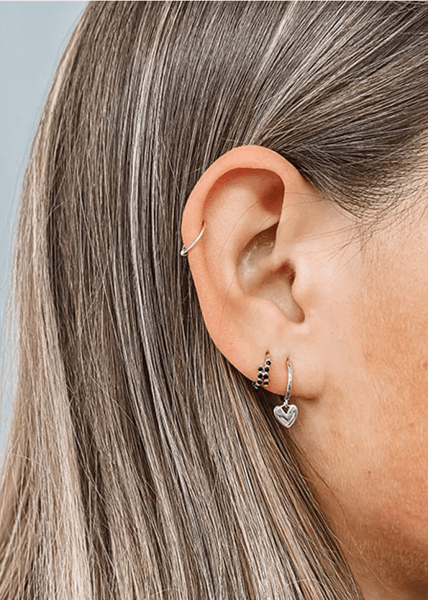Boucles d'oreilles Mora Horace - Ex - voto