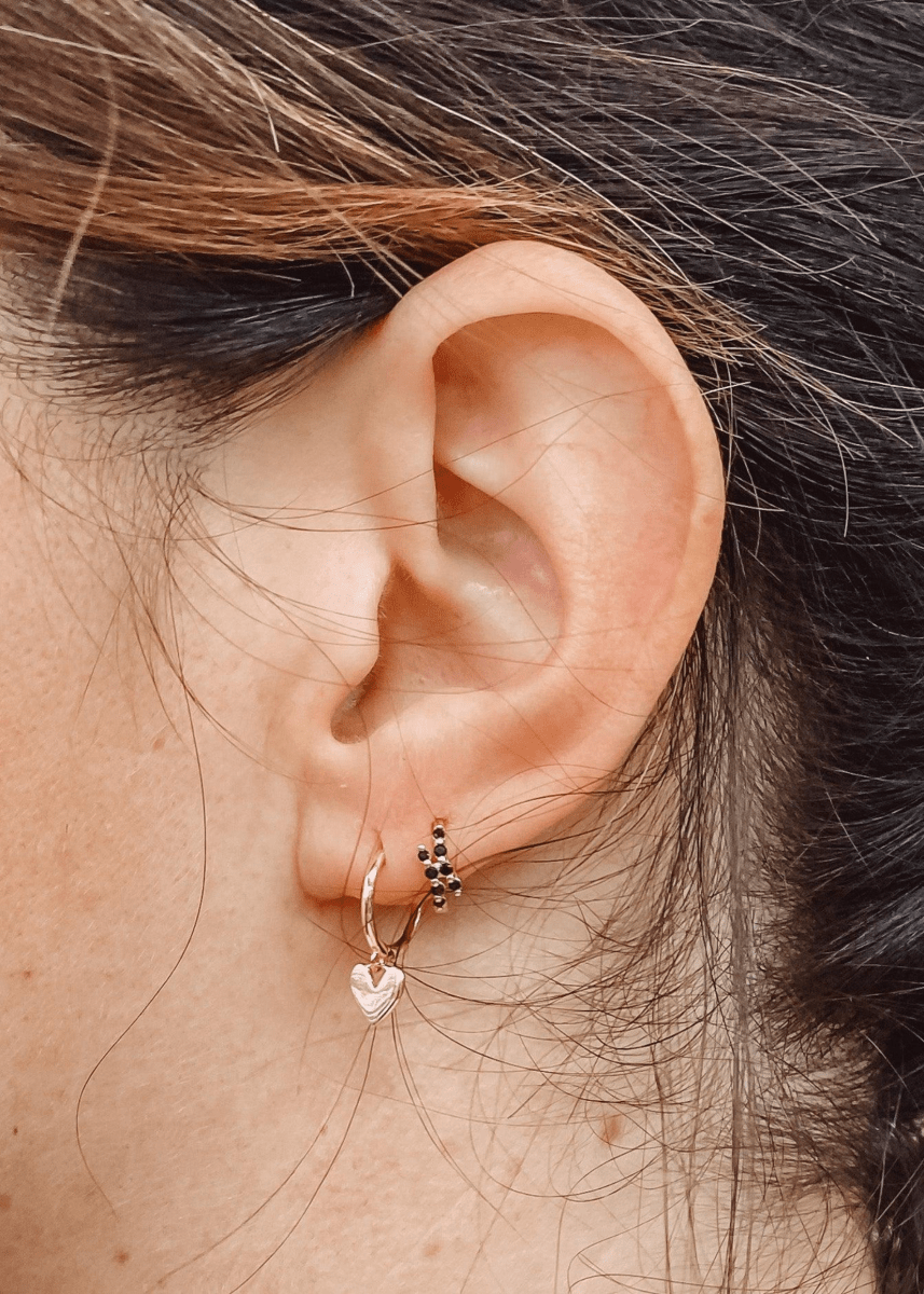 Boucles d'oreilles Moro Horace - Ex - voto