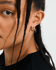 Boucles d'oreilles Nevaeh Pilgrim (Or ou Argent) - Ex - voto