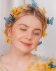 Boucles d'oreilles Papillon Jaune Coucou Suzette - Ex - voto