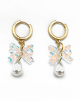 Boucles d'Oreilles Perle et Boucle Dconstruct SOLDE - Vente finale - Ex - voto