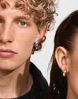 Boucles d'Oreilles Petites Dune Pilgrim (Or ou Argent) - Ex - voto