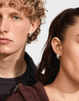 Boucles d'Oreilles Petites Dune Pilgrim (Or ou Argent) - Ex - voto