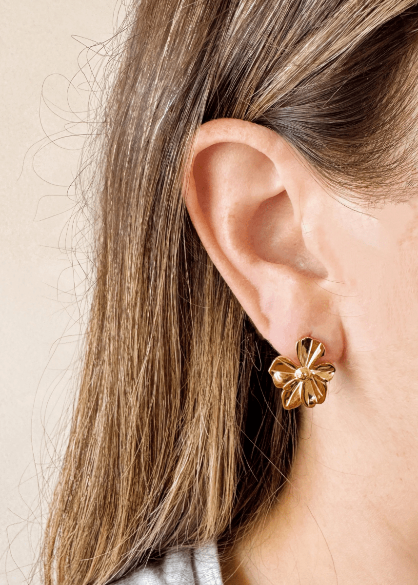 Boucles d'oreilles Petites Violo Horace - Ex - voto