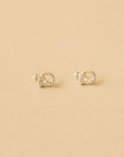 Boucles d'oreilles Petits Noeuds Argent La Manufacture - Ex - voto