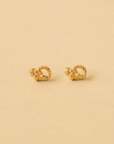 Boucles d'oreilles Petits Noeuds Or La Manufacture - Ex - voto