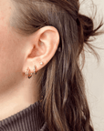 Boucles d'Oreilles Petylo Horace - Ex - voto