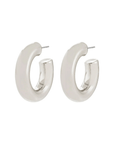 Boucles d'oreilles Phase Larges Anneaux Pilgrim (Or ou Argent) - Ex - voto