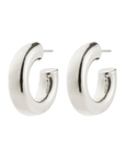 Boucles d'oreilles Phase Moyens Anneaux Pilgrim (Or ou Argent) - Ex - voto
