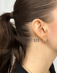 Boucles d'oreilles Rado Horace - Ex - voto