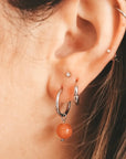 Boucles d'oreilles Roco Orange Horace - Ex-voto