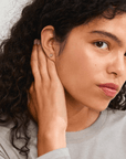 Boucles d'Oreilles Ryan Pilgrim (Or ou Argent) - Ex - voto
