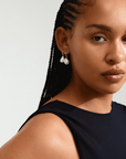 Boucles D'oreilles Sky Perle Pilgrim (Or ou Argent) - Ex - voto