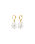 Boucles D'oreilles Sky Perle Pilgrim (Or ou Argent) - Ex - voto