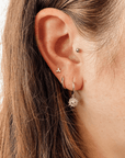 Boucles d'oreilles Slipa Horace - Ex - voto