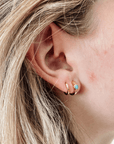 Boucles d'oreilles Slipo Horace - Ex - voto