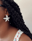 Boucles d'oreilles Solania Horace - Ex - voto