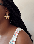 Boucles d'oreilles Solanio Horace - Ex - voto